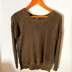 Olive Green Sweater